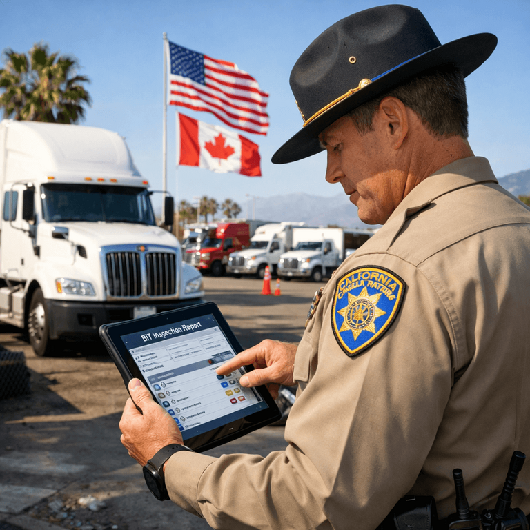 California BIT program 2026 updates with AB 3278 compliance requirements for commercial fleets