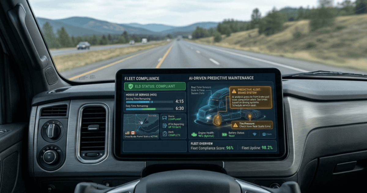 The Future of Compliance: AI & Analytics in Fleet Management (2026 ...