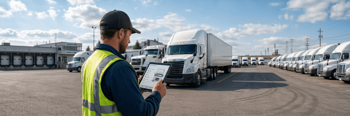 Side-by-side comparison of Whip Around, Motive, and Samsara fleet management software interfaces