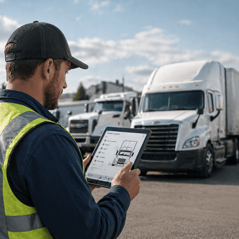 Side-by-side comparison of Whip Around, Motive, and Samsara fleet management software interfaces